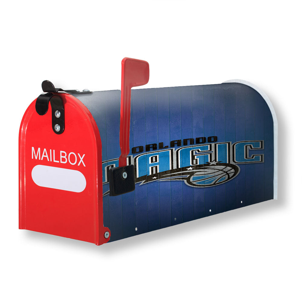 Orlando Magic Logo Magnetic Mailbox Cover - 18.0" x 21.0"