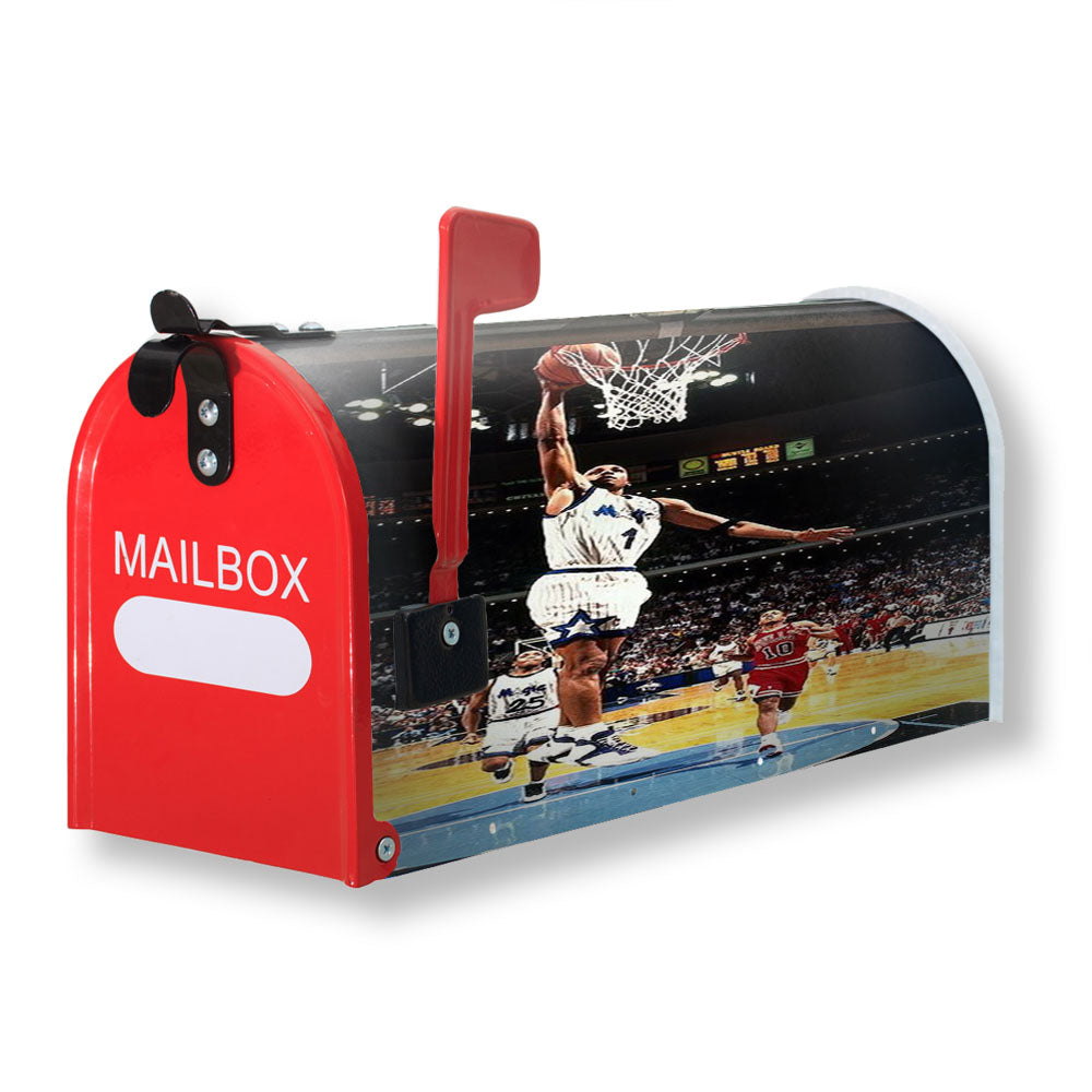 Orlando Magics Vince Charter Magnetic Mailbox Cover - 18.0" x 21.0"