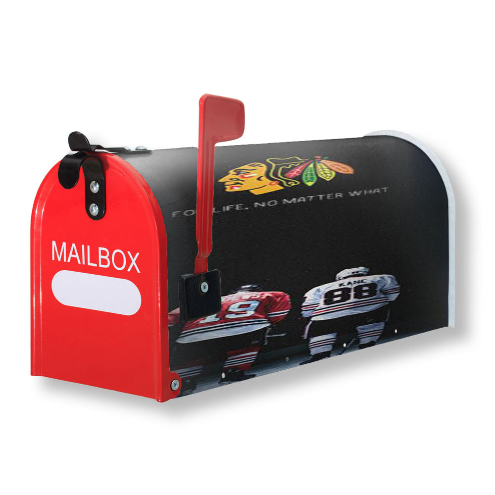 Patrick Kane And Jonathan Toews Players Nhl Magnetic Mailbox Cover - 18.0" x 21.0"