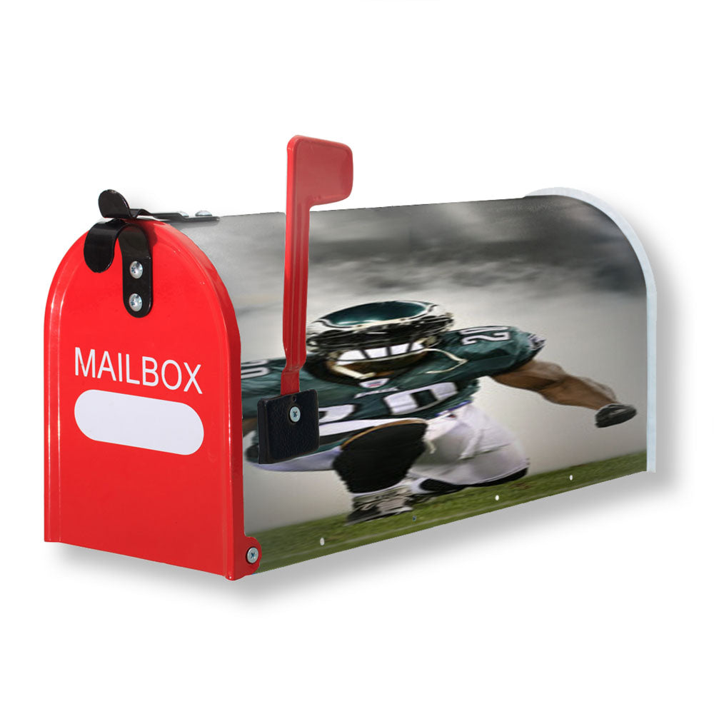 Philadelphia Eagles Brian Dawkins Magnetic Mailbox Cover - 18.0" x 21.0"