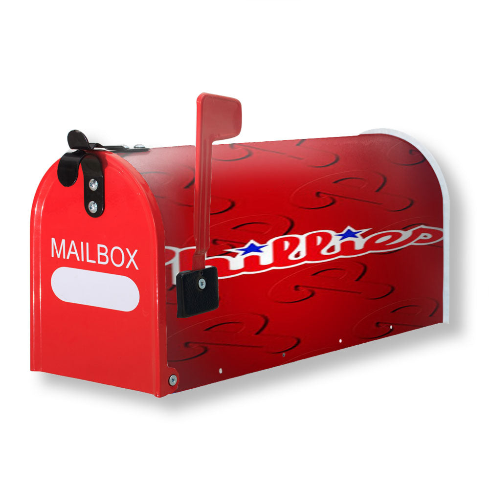 Philadelphia Phillies Cover Magnetic Mailbox Cover - 18.0" x 21.0"