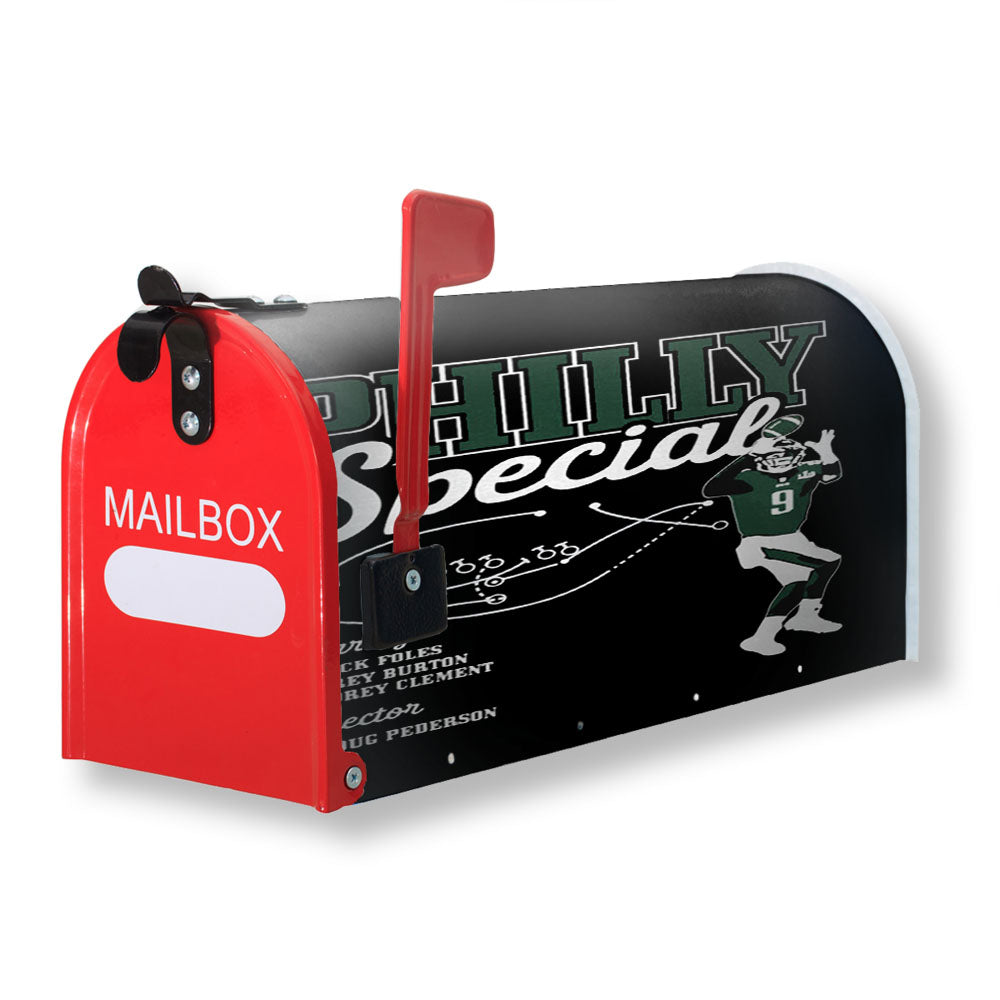 Philly Eagles Magnetic Mailbox Cover - 18.0" x 21.0"