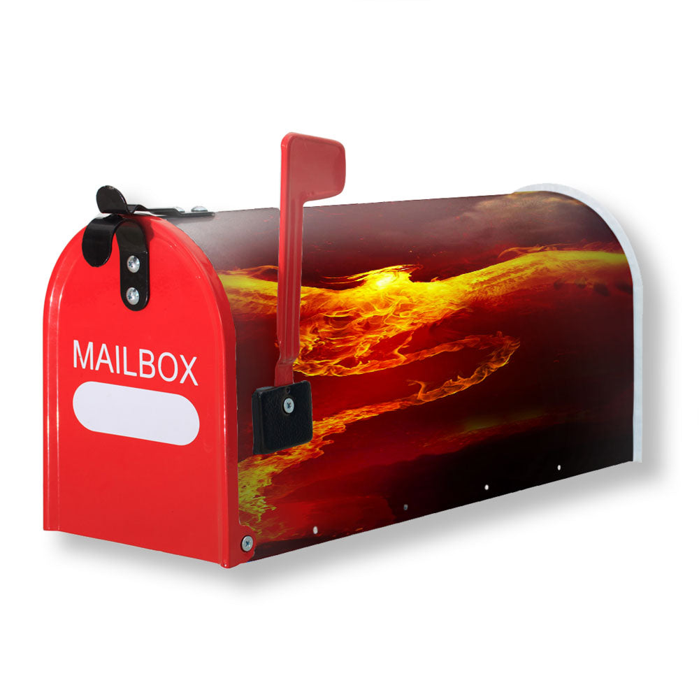 Phoenix Magnetic Mailbox Cover - 18.0" x 21.0"