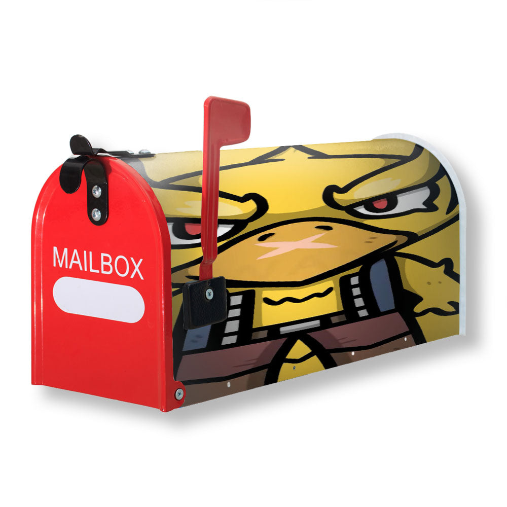 Phoenix Crow Brawl Stars Magnetic Mailbox Cover - 18.0" x 21.0"