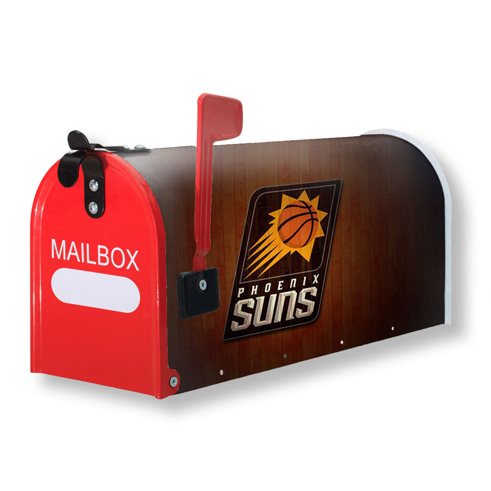 Phoenix Suns Emblem Magnetic Mailbox Cover - 18.0" x 21.0"