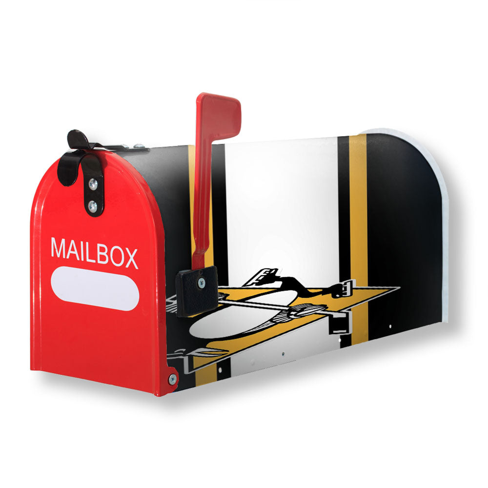 Pittsburgh Penguins Logo Magnetic Mailbox Cover - 18.0" x 21.0"