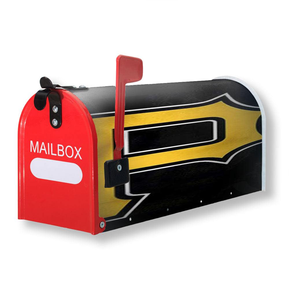 Pittsburgh Pirates Flag Magnetic Mailbox Cover - 18.0" x 21.0"