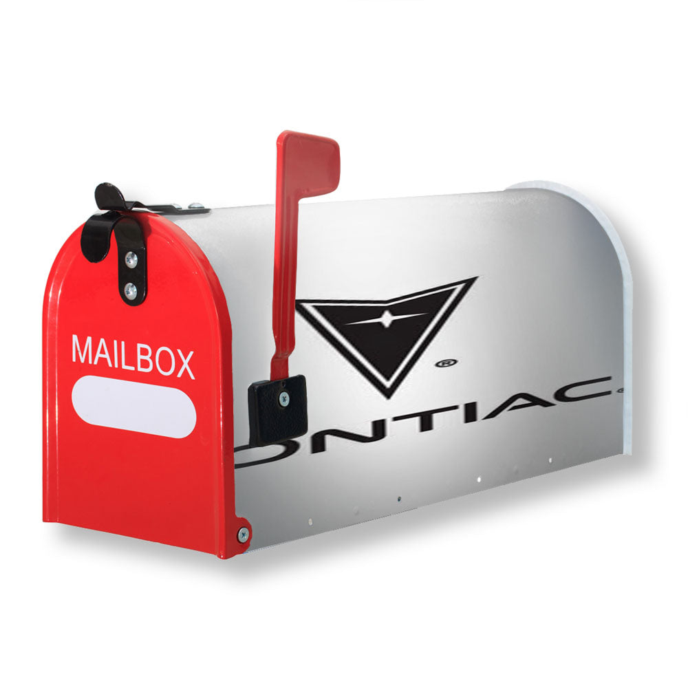 Pontiac Car Logo Magnetic Mailbox Cover - 18.0" x 21.0"