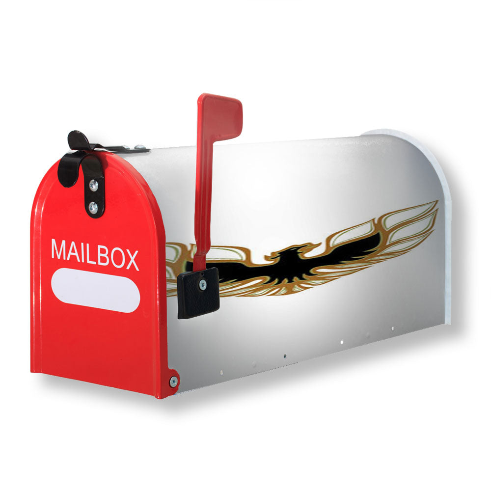 Pontiac Firebird Gold Magnetic Mailbox Cover - 18.0" x 21.0"