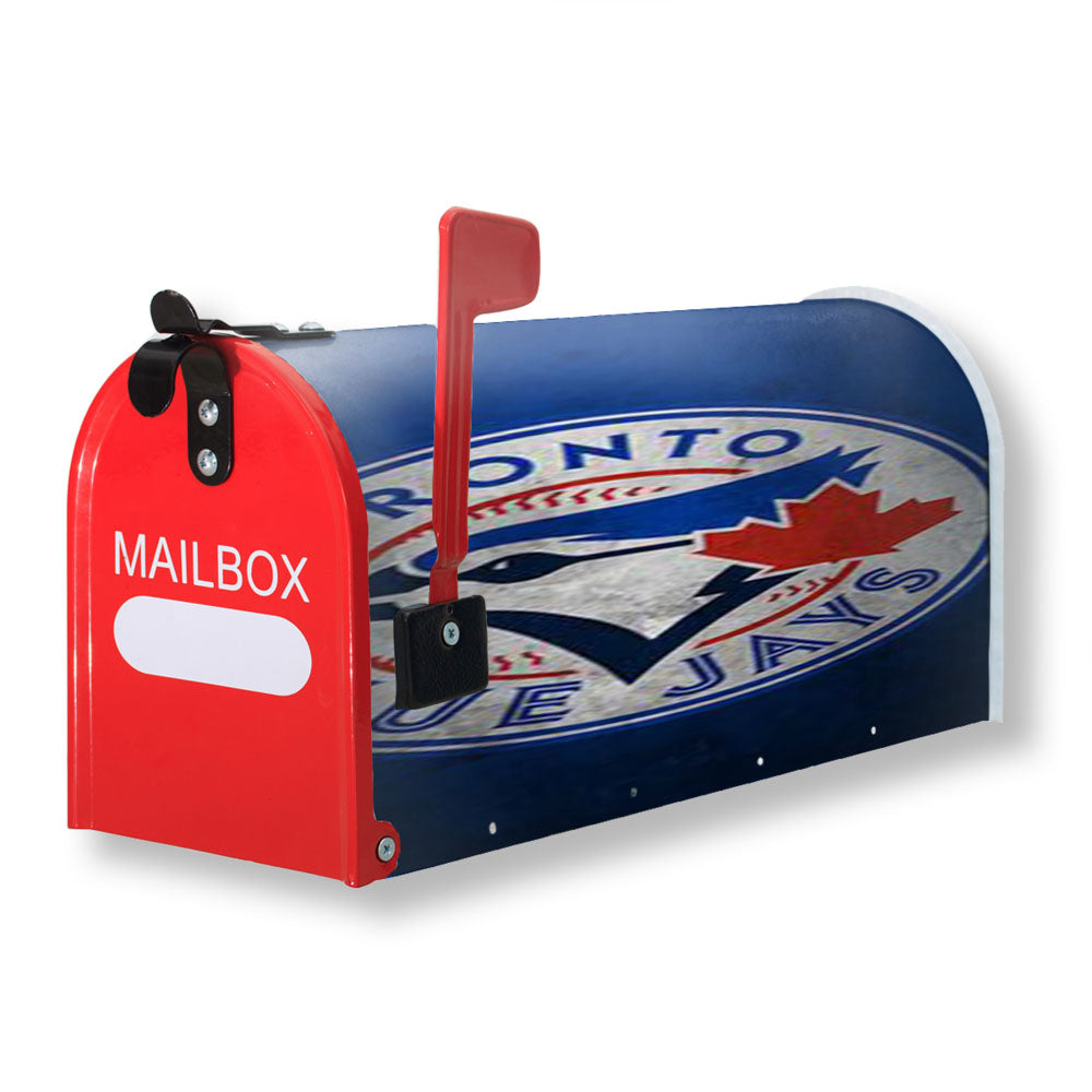 Retro Toronto Blue Jays Magnetic Mailbox Cover - 18.0" x 21.0"