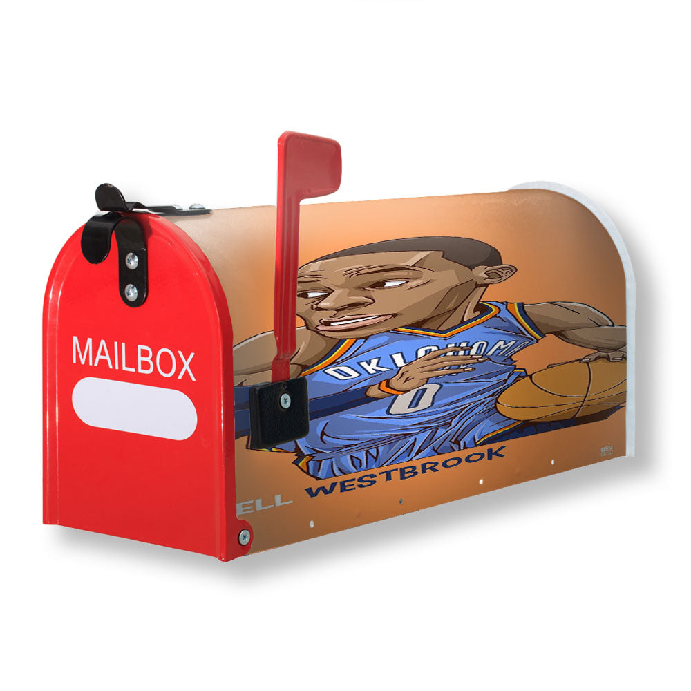 Russell Westbook Magnetic Mailbox Cover - 18.0" x 21.0"