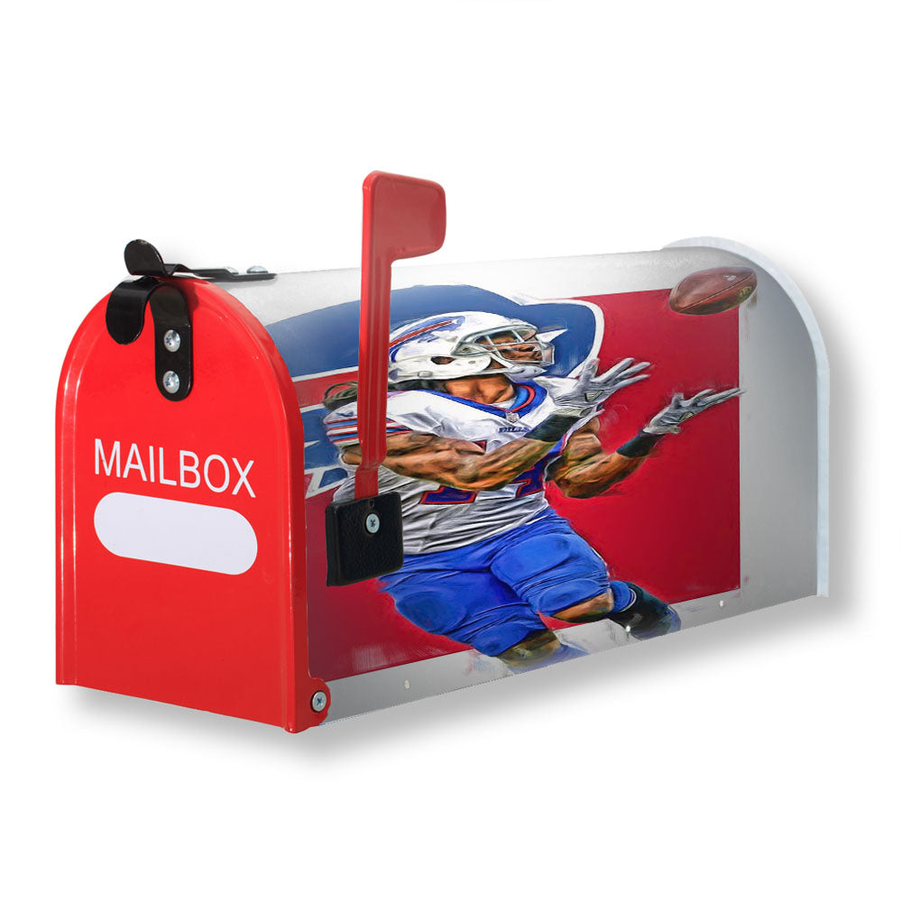 Sammy Watkins Buffalo Bills Oil Art Magnetic Mailbox Cover - 18.0" x 21.0"