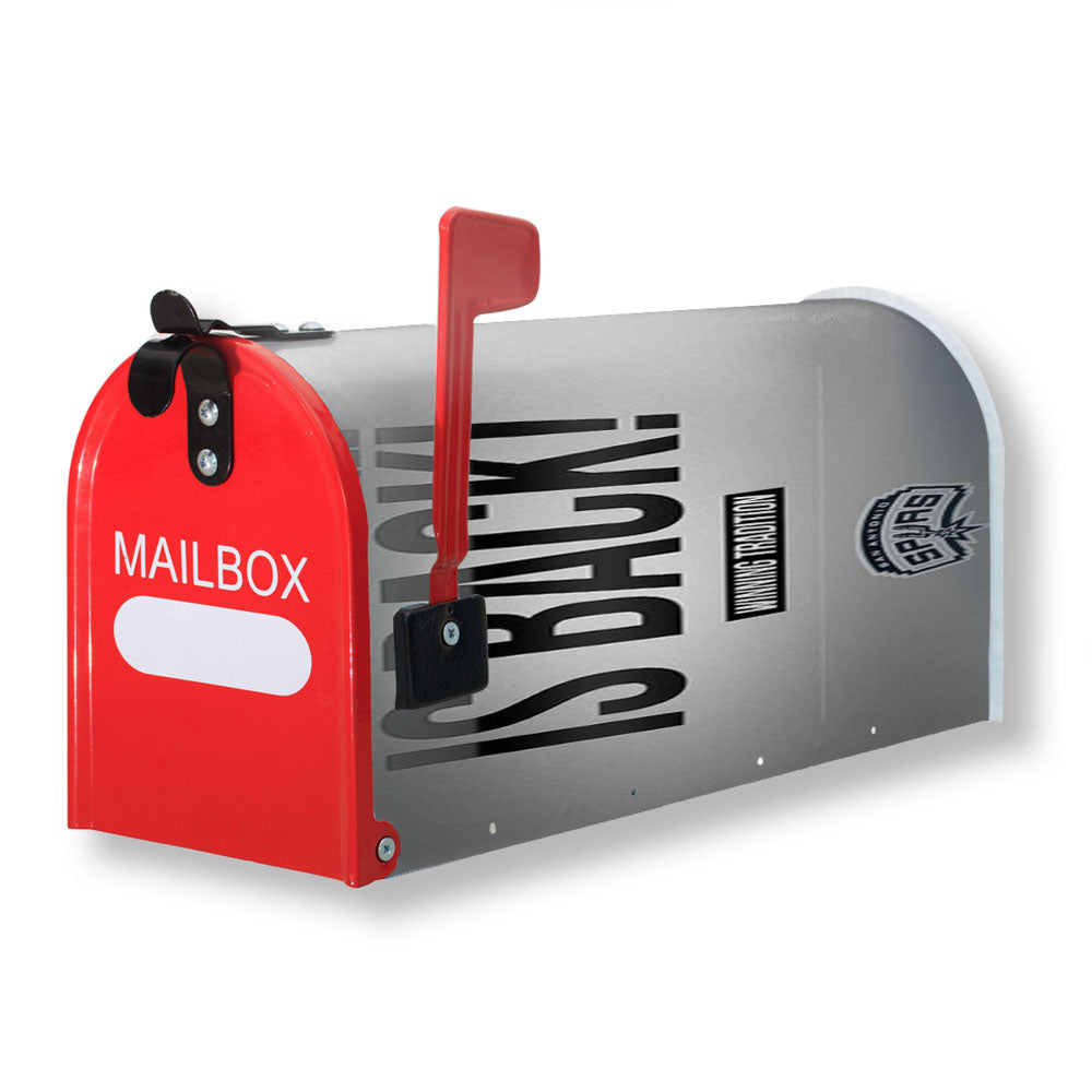 San Antonio Spurs Is Back Magnetic Mailbox Cover - 18.0" x 21.0"