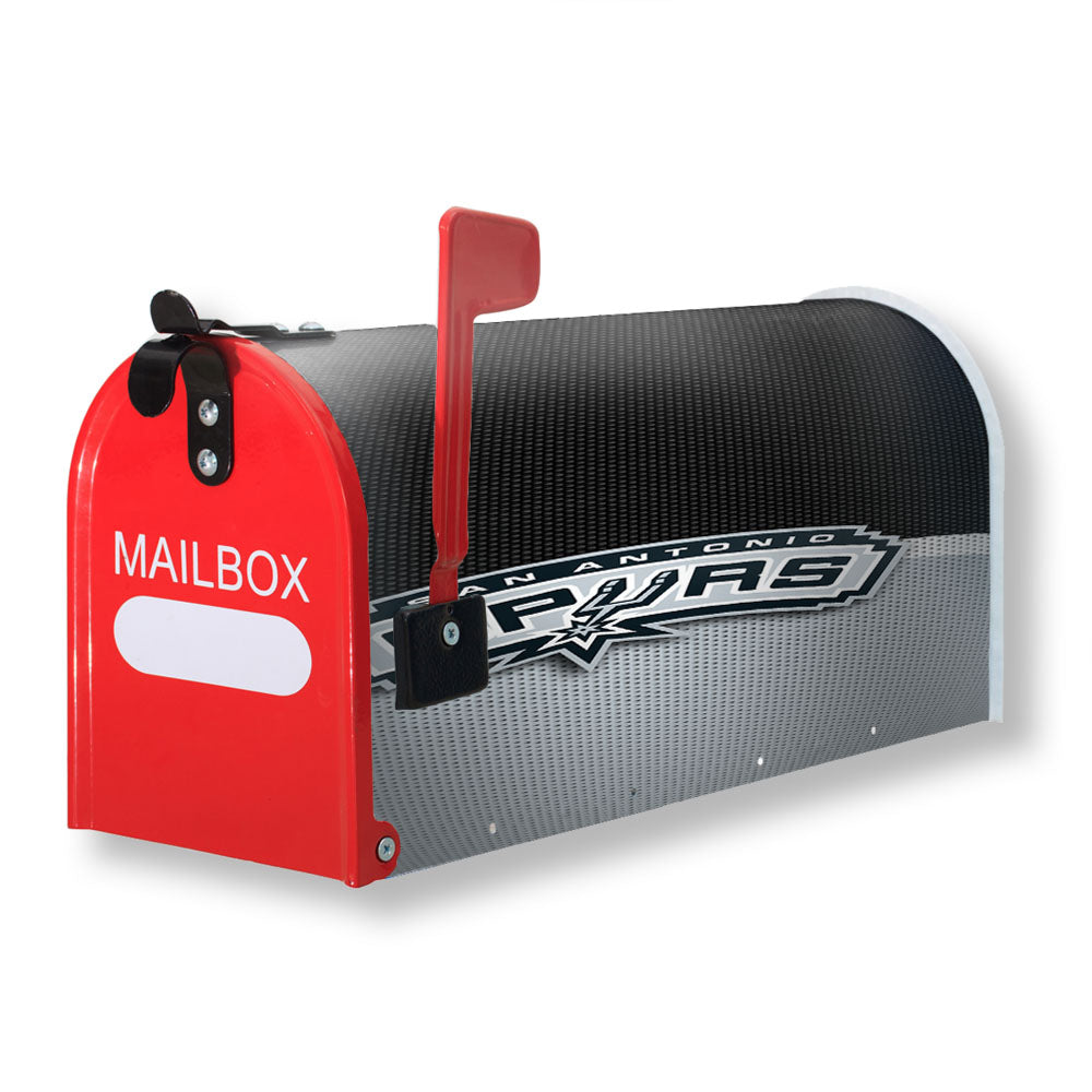 San Antonio Spurs Logo Jersey Magnetic Mailbox Cover - 18.0" x 21.0"