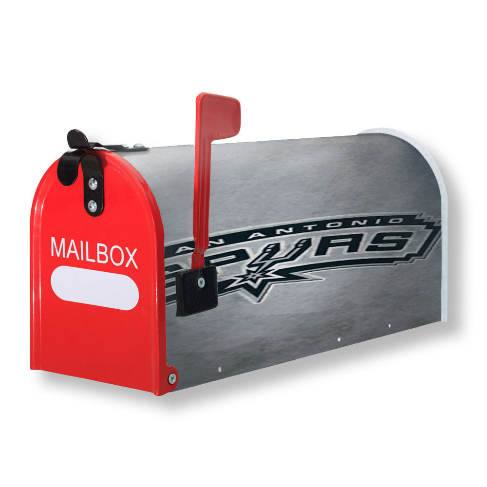 San Antonio Spurs Symbol Magnetic Mailbox Cover - 18.0" x 21.0"