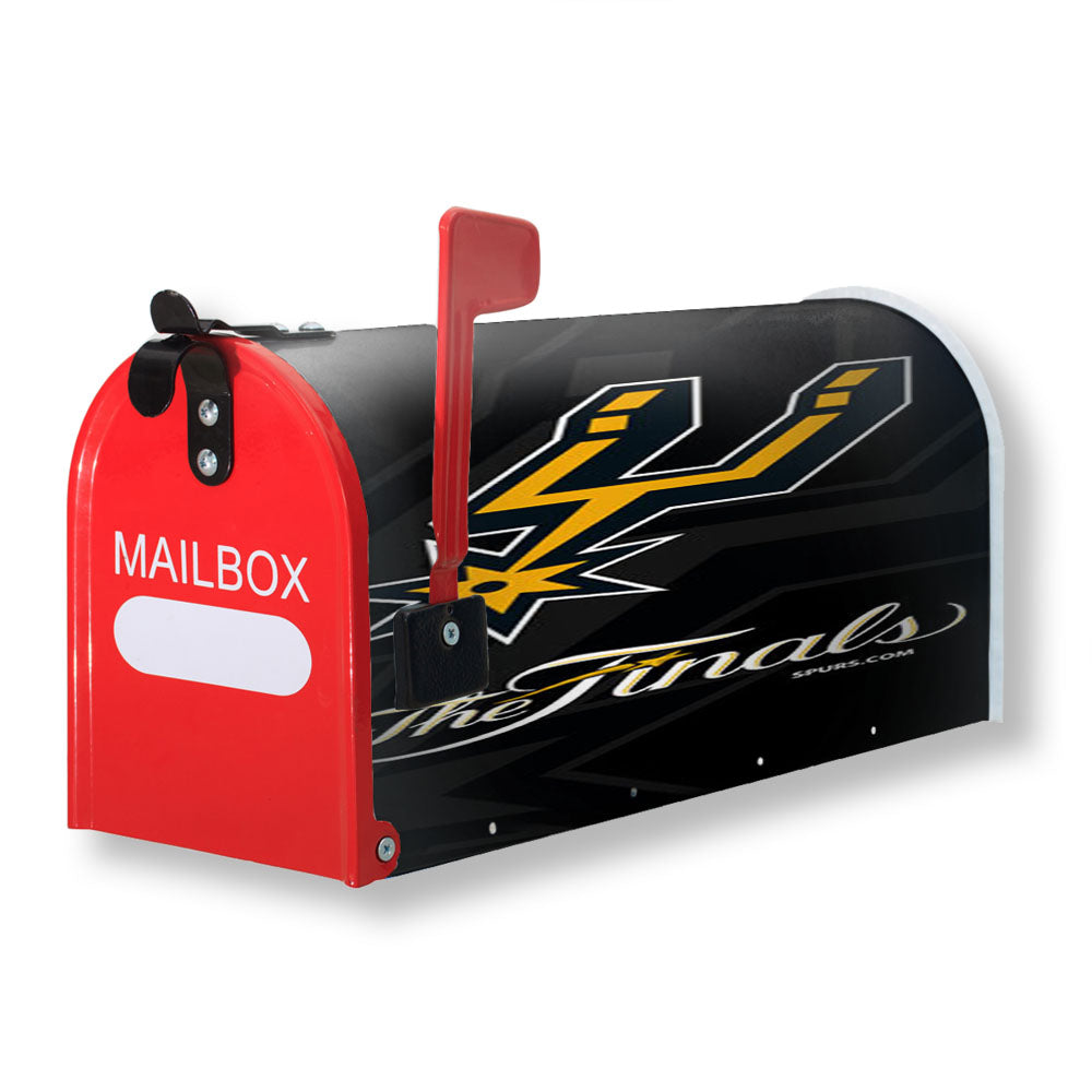 San Antonio Spurs The Finals Magnetic Mailbox Cover - 18.0" x 21.0"