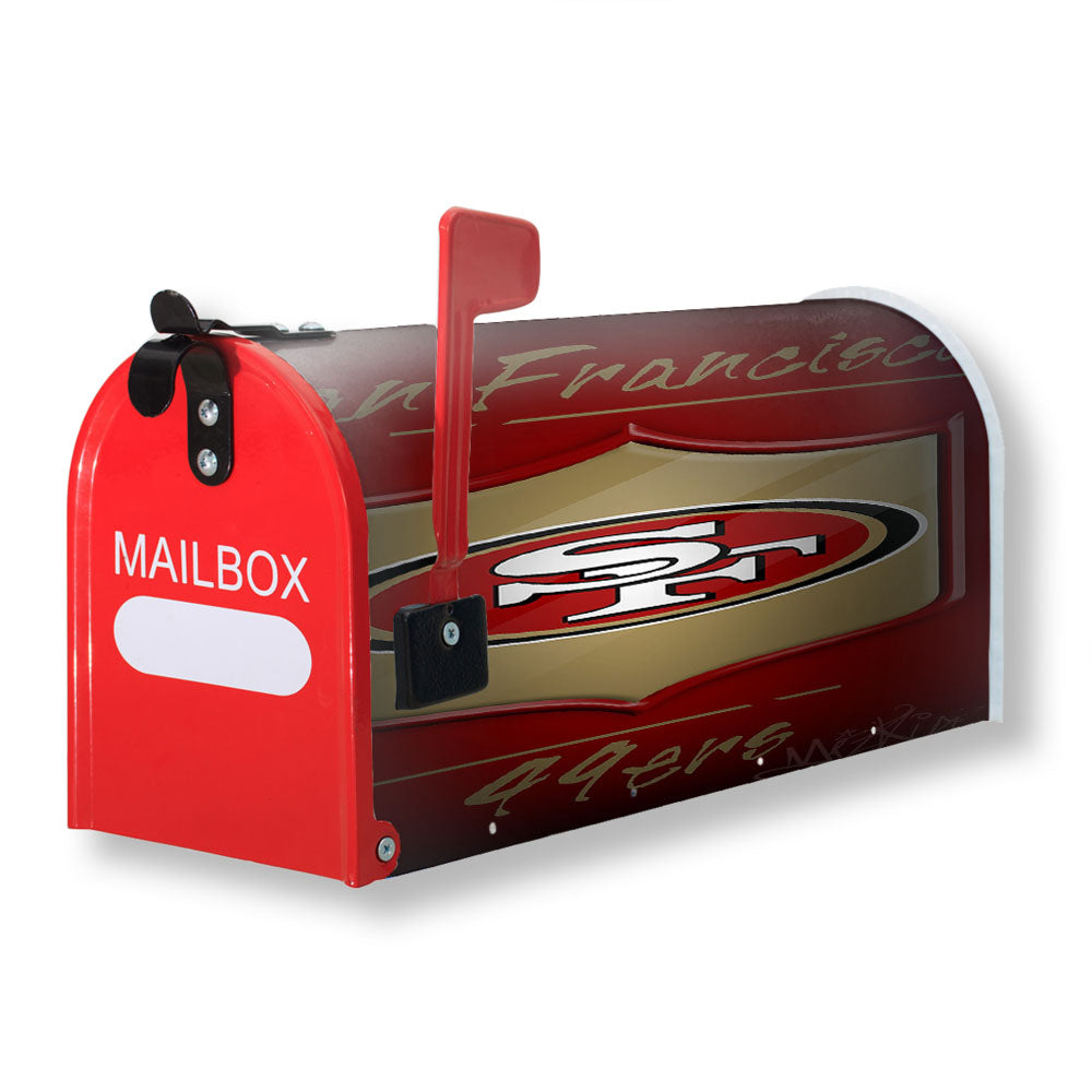 San Fran 49Ers, California Magnetic Mailbox Cover - 18.0" x 21.0"