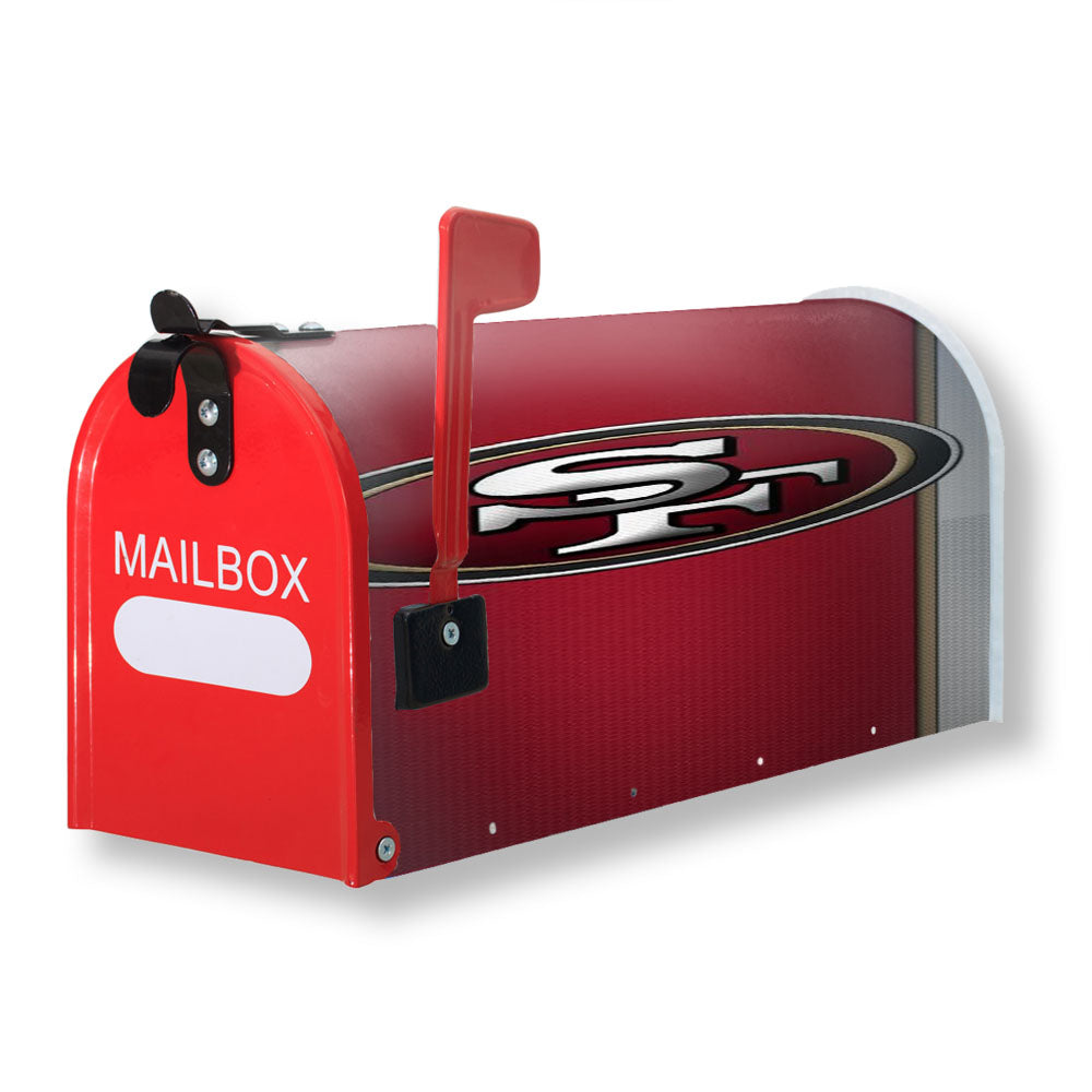 San Francisco 49Ers Sf Logo Magnetic Mailbox Cover - 18.0" x 21.0"
