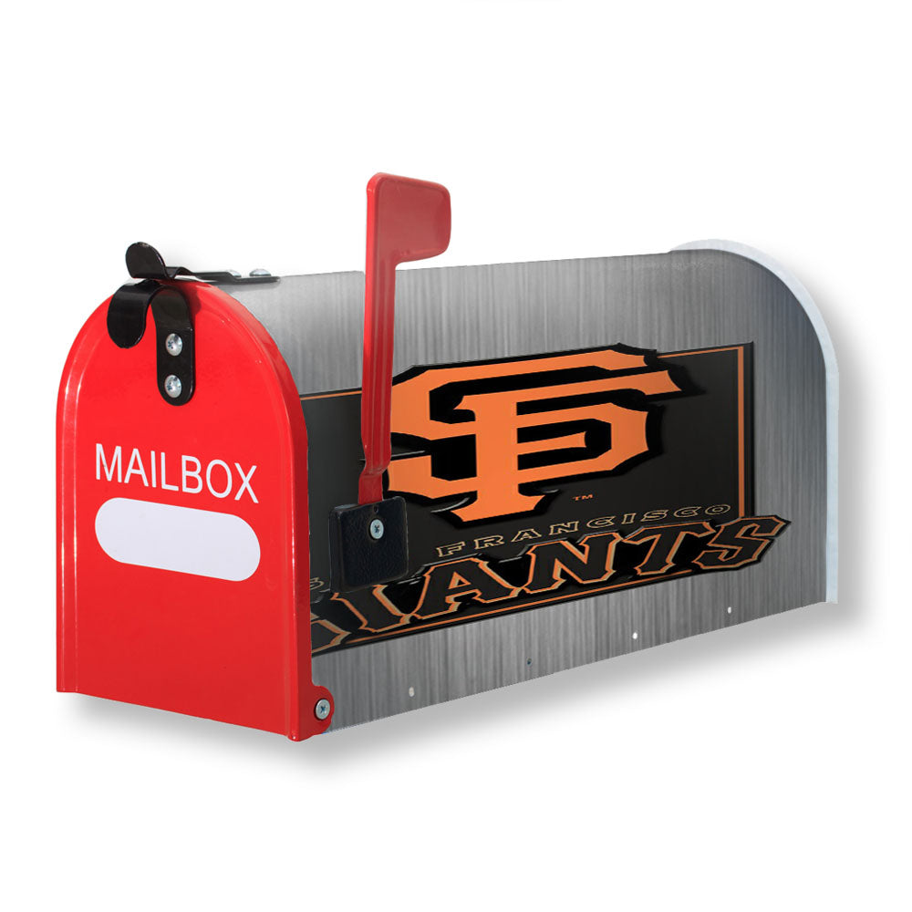 San Francisco Giants 03 Magnetic Mailbox Cover - 18.0" x 21.0"