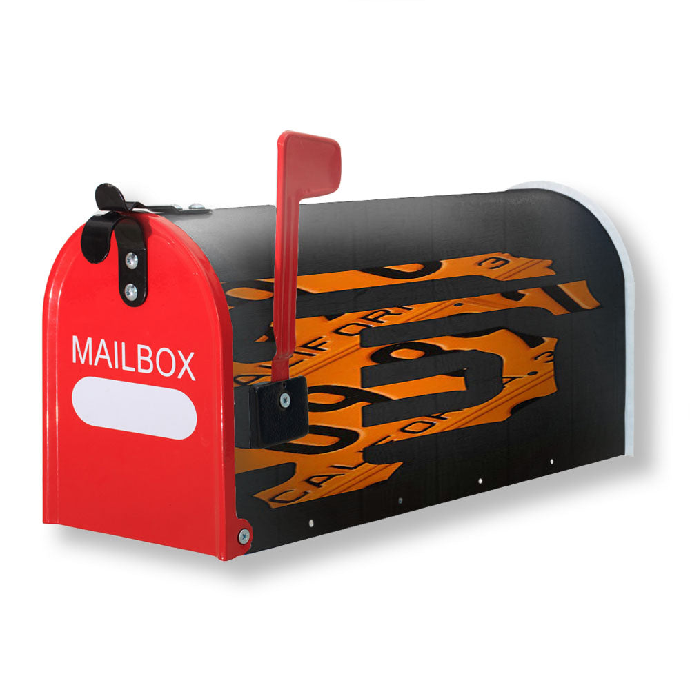 San Francisco Giants Baseball Vintage Logo Magnetic Mailbox Cover - 18.0" x 21.0"