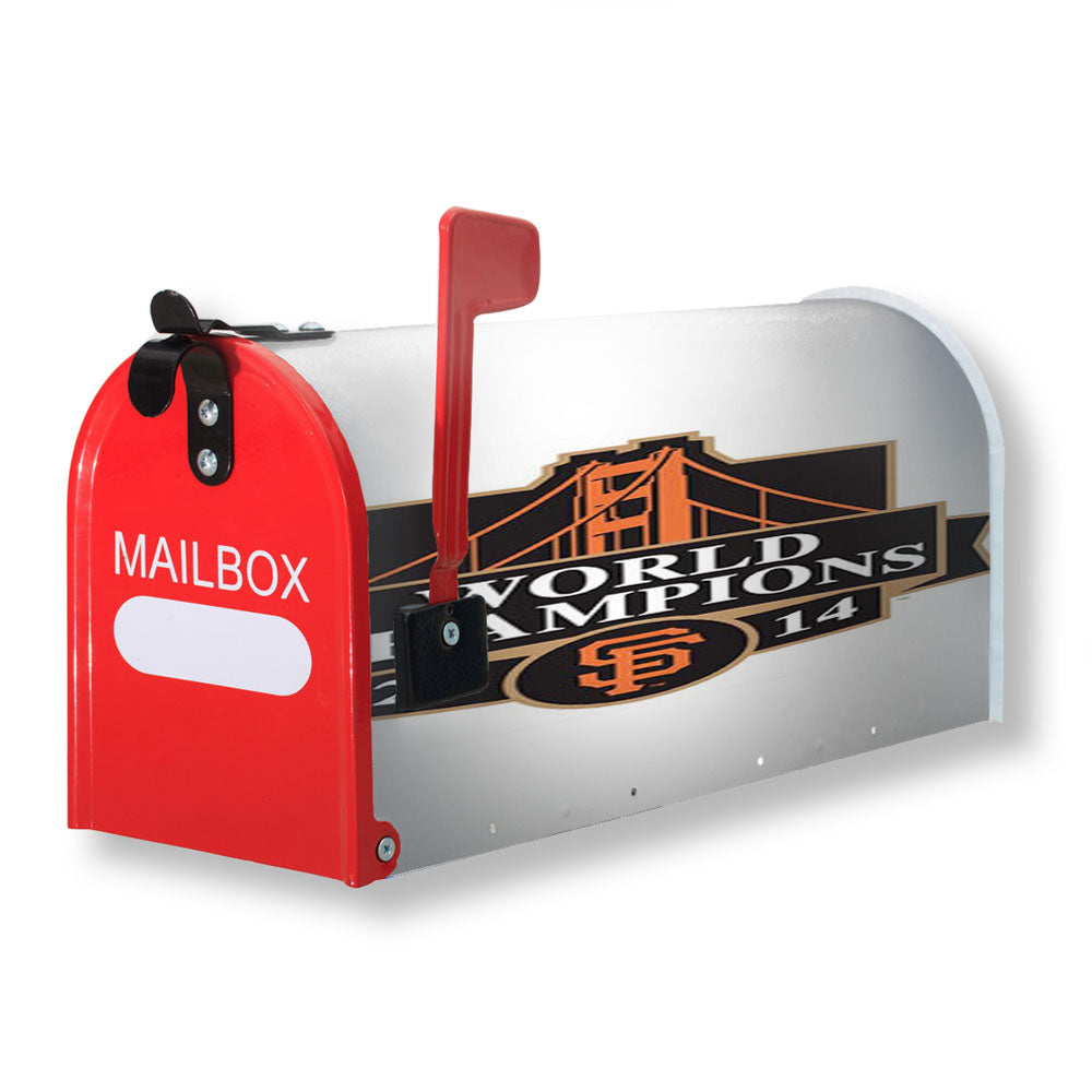 San Francisco Giants World Champions Magnetic Mailbox Cover - 18.0" x 21.0"