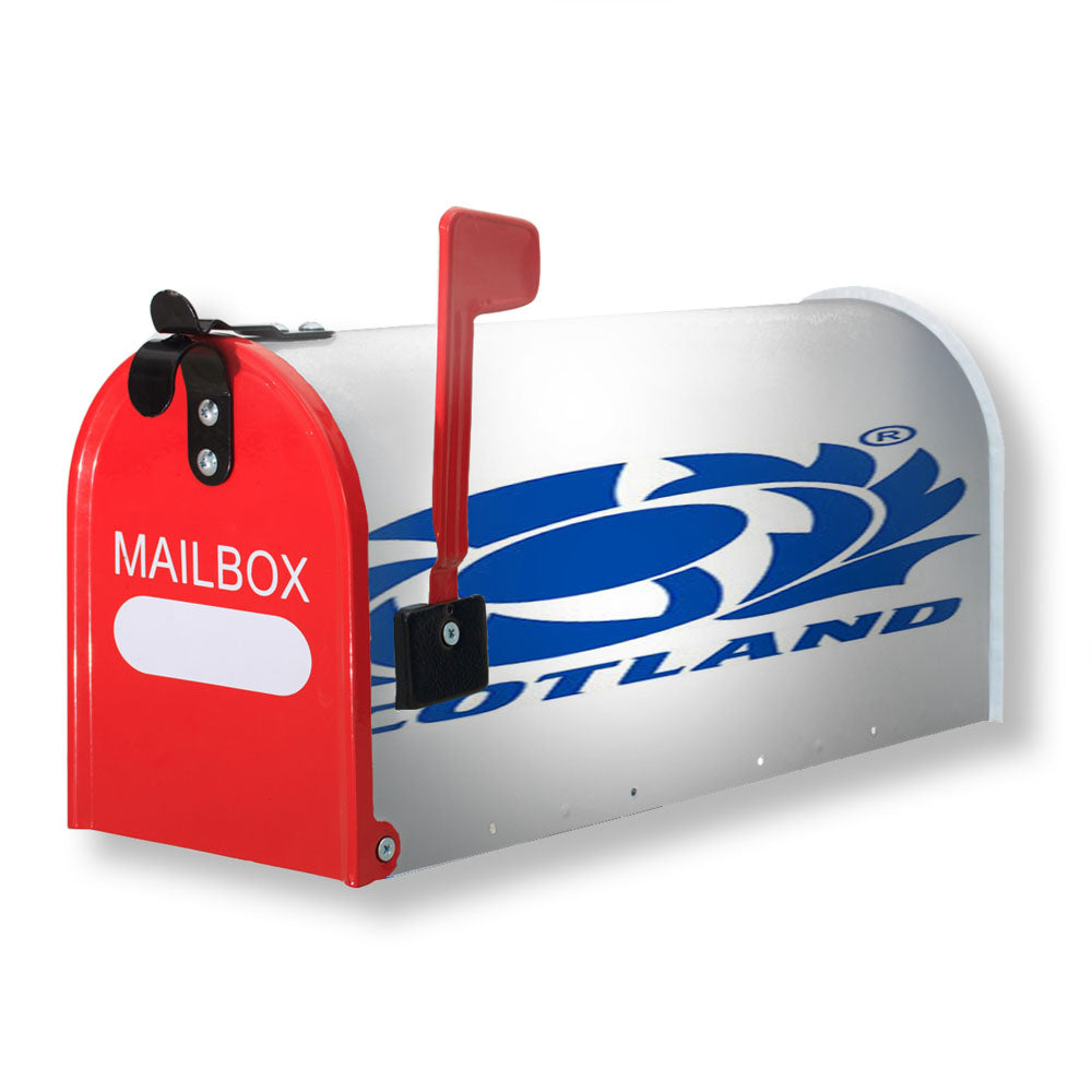 Scotland Rugby Art Magnetic Mailbox Cover - 18.0" x 21.0"
