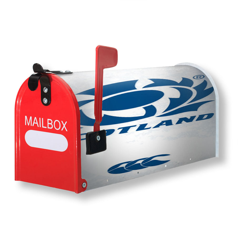 Scotland Rugby Logo Magnetic Mailbox Cover - 18.0" x 21.0"