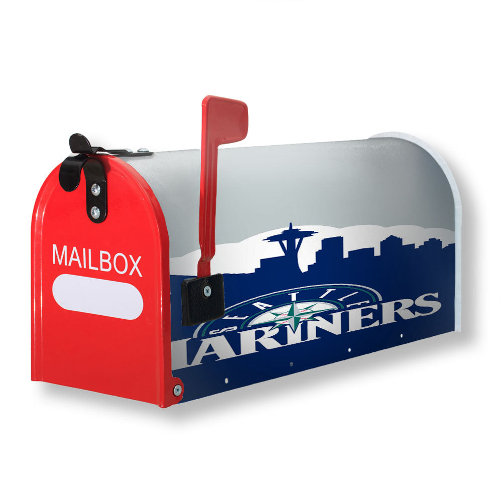 Seattle Mariners Baseball Magnetic Mailbox Cover - 18.0" x 21.0"