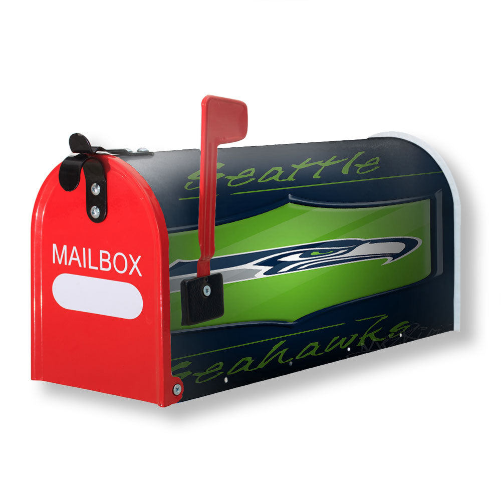 Seattle Seahawks, 12Th Man Magnetic Mailbox Cover - 18.0" x 21.0"
