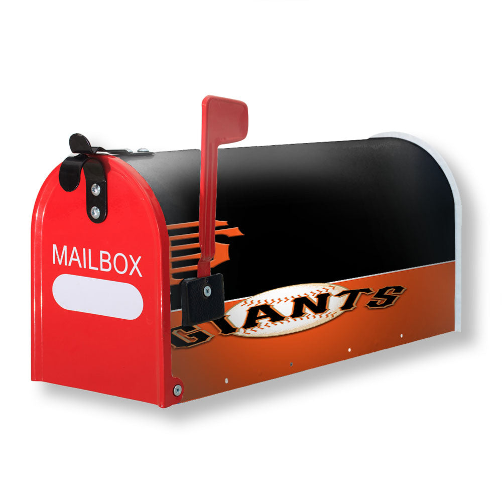 Sf Giants Minimalist Wallpaper Magnetic Mailbox Cover - 18.0" x 21.0"