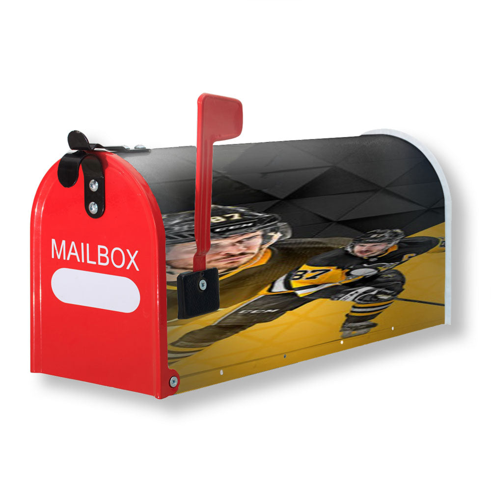 Sidney Crosby Pittsburgh Penguins Magnetic Mailbox Cover - 18.0" x 21.0"