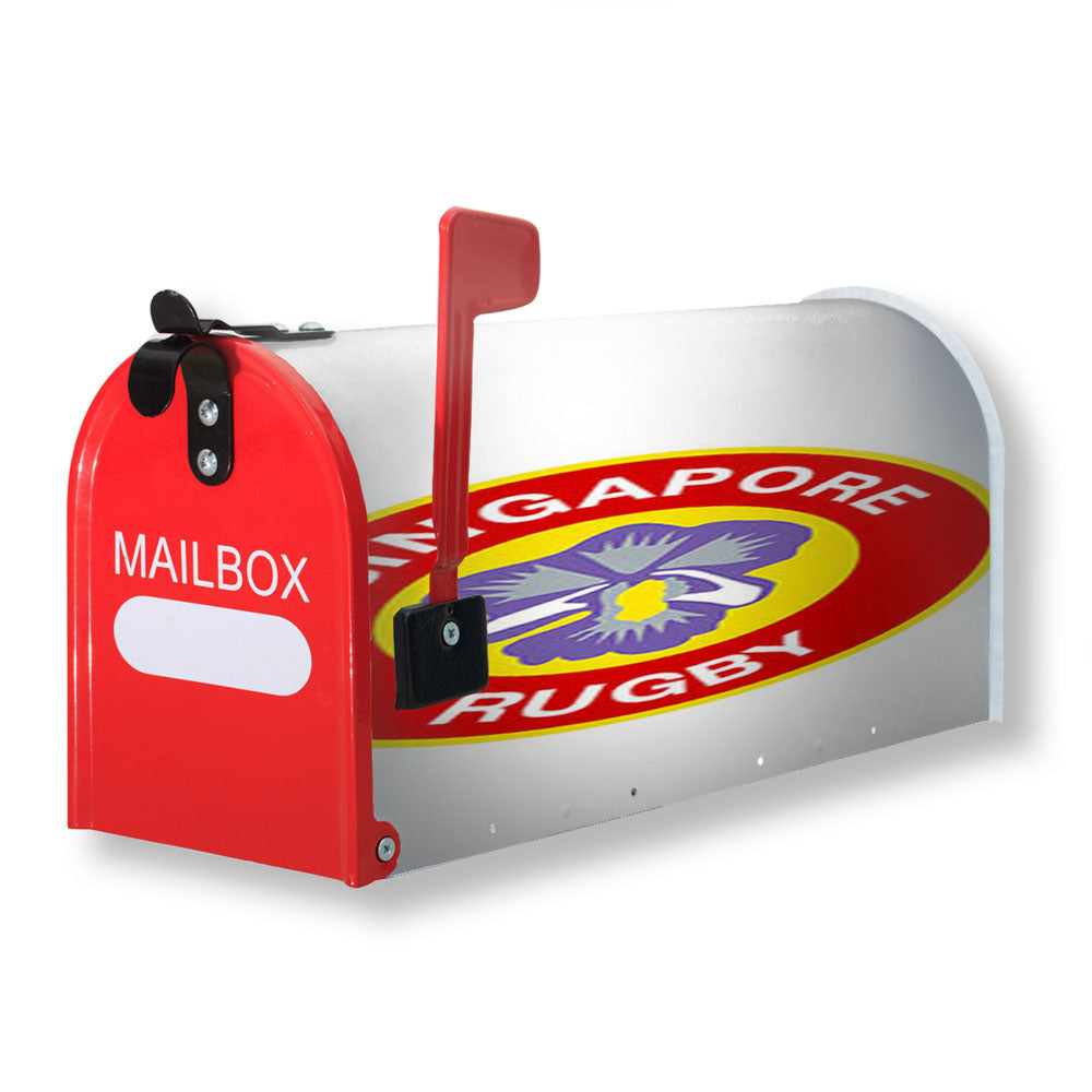 Singapore Rugby Magnetic Mailbox Cover - 18.0" x 21.0"