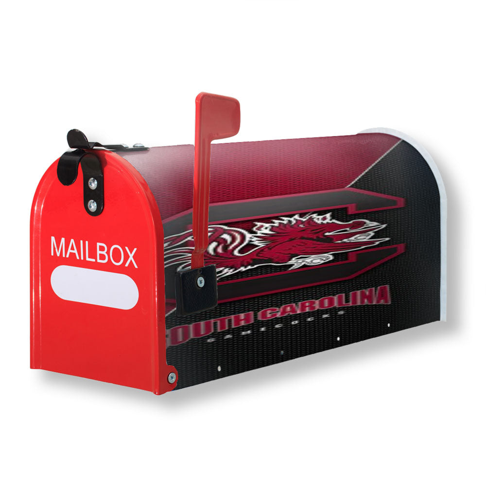 South Carolina Gamecocks Nfl Football 1 Magnetic Mailbox Cover - 18.0" x 21.0"