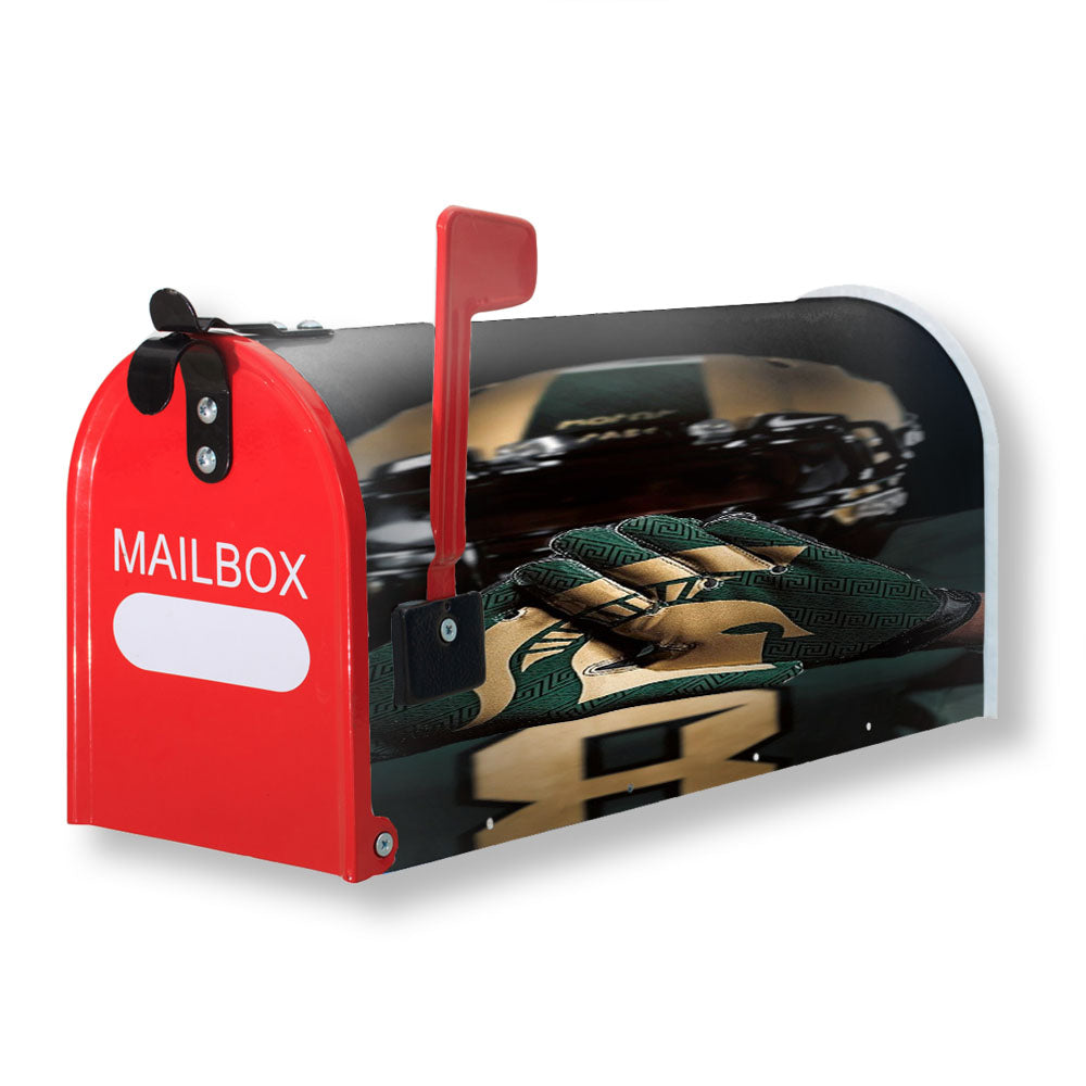 Spartan Football From Michigan Magnetic Mailbox Cover - 18.0" x 21.0"
