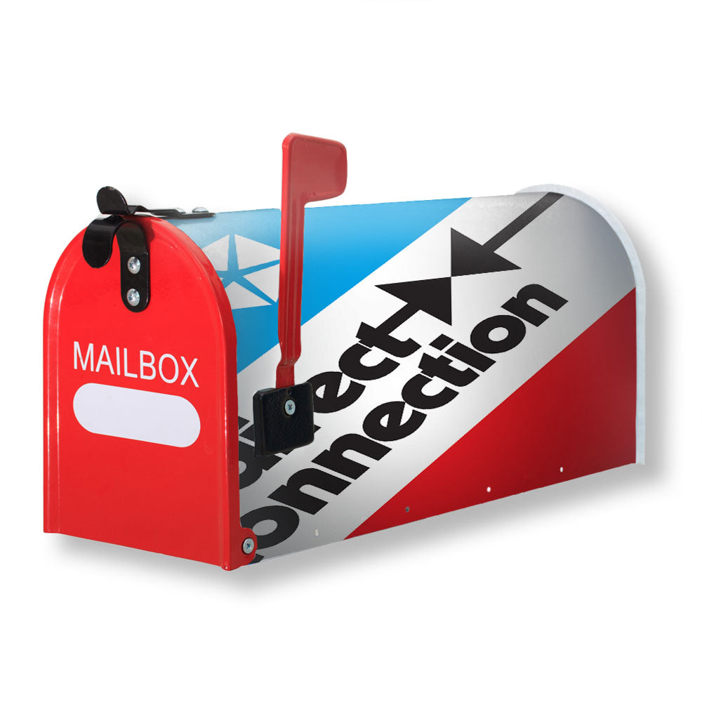 Sport Car Racing Mopar Magnetic Mailbox Cover - 18.0" x 21.0"