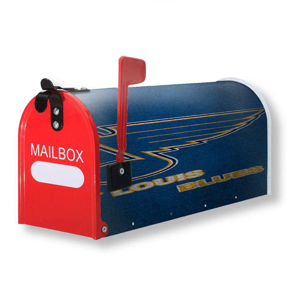 St Louis Blues Art Magnetic Mailbox Cover - 18.0" x 21.0"