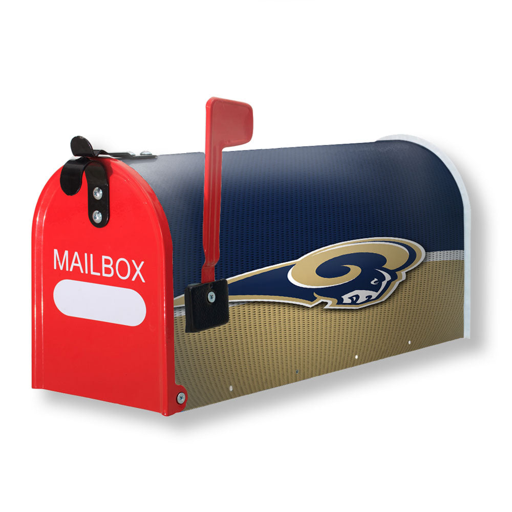 St Louis Rams Logo Jersey Magnetic Mailbox Cover - 18.0" x 21.0"