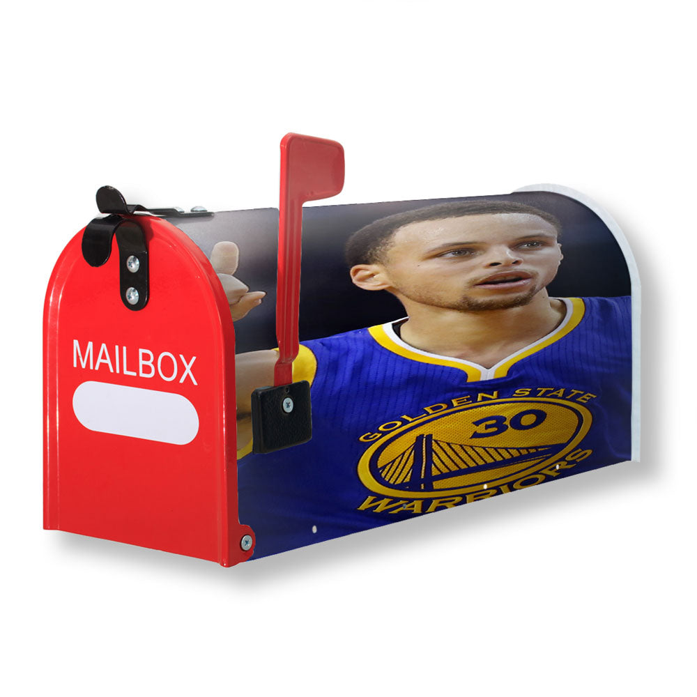 Stephen Curry Golden State Warriors Magnetic Mailbox Cover - 18.0" x 21.0"
