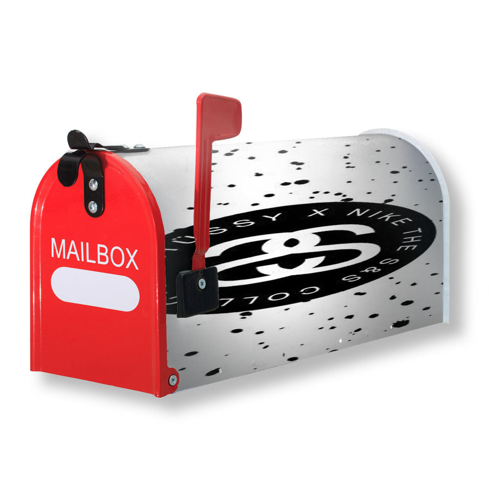 Stussy Nike Logo Magnetic Mailbox Cover - 18.0" x 21.0"