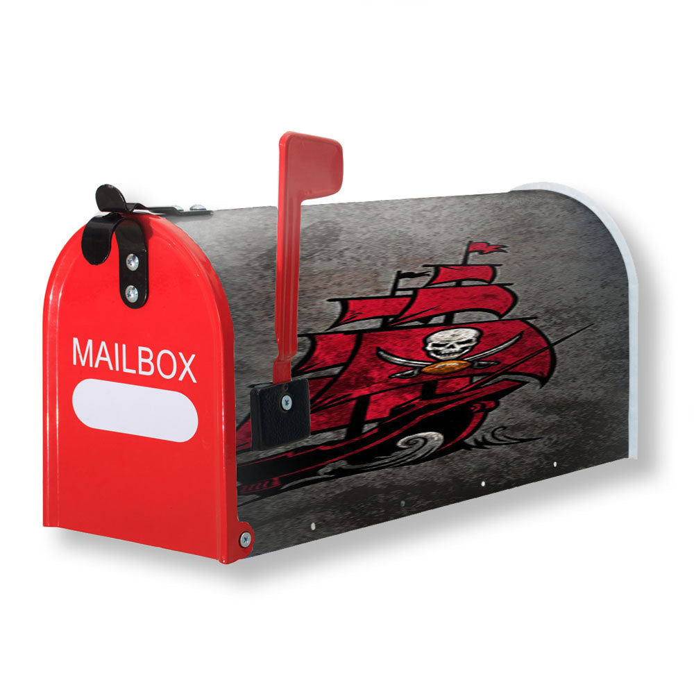 Tampa Bay Buccaneers Logo 2 Magnetic Mailbox Cover - 18.0" x 21.0"