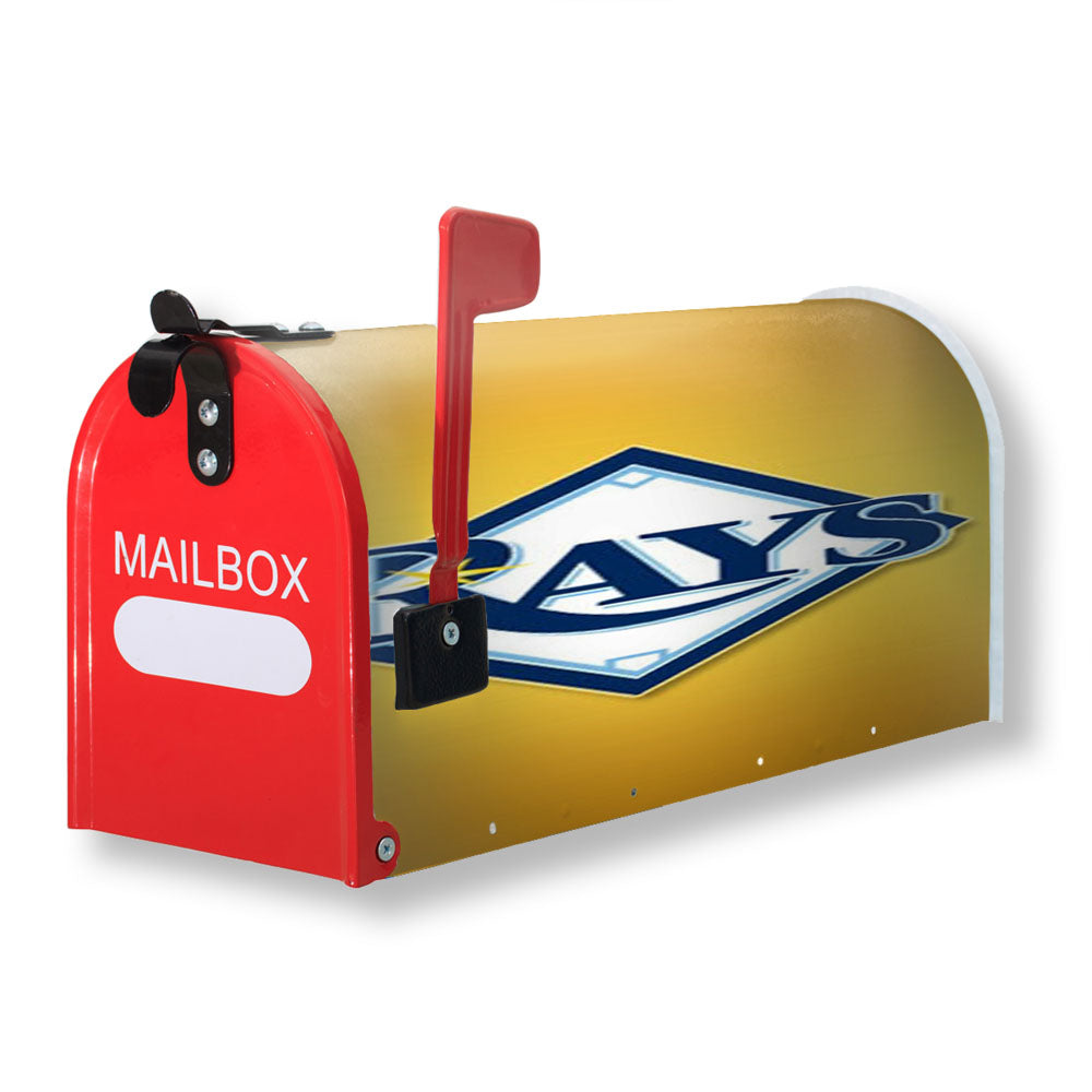 Tampa Bay Rays Logo Magnetic Mailbox Cover - 18.0" x 21.0"