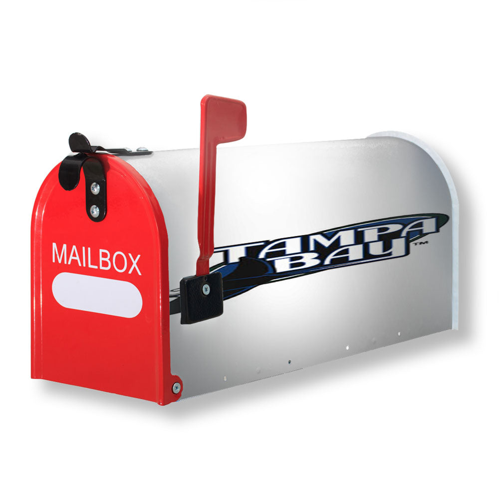 Tampa Bay Rays Symbol Magnetic Mailbox Cover - 18.0" x 21.0"