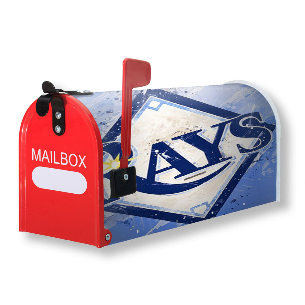 Tampa Bay Rays Wp Magnetic Mailbox Cover - 18.0" x 21.0"