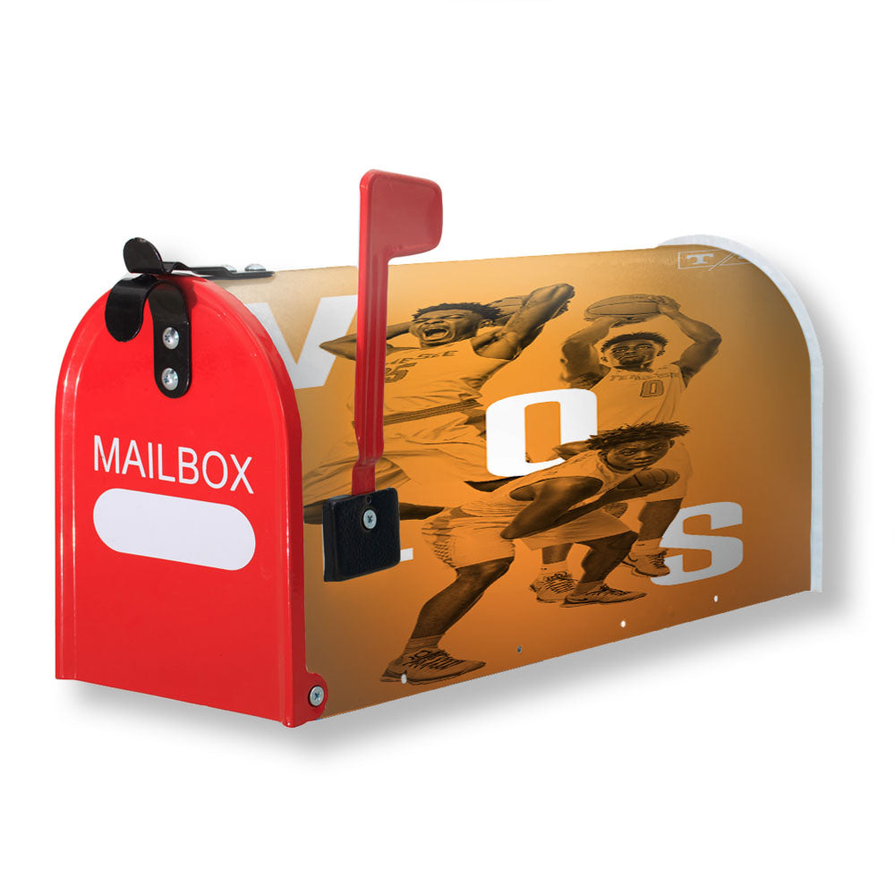 Tennessee Mens Basketball Magnetic Mailbox Cover - 18.0" x 21.0"