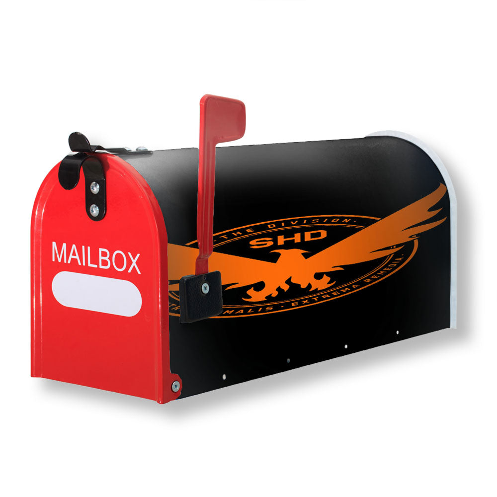 The Division 2 Shd Phoenix Logo Magnetic Mailbox Cover - 18.0" x 21.0"