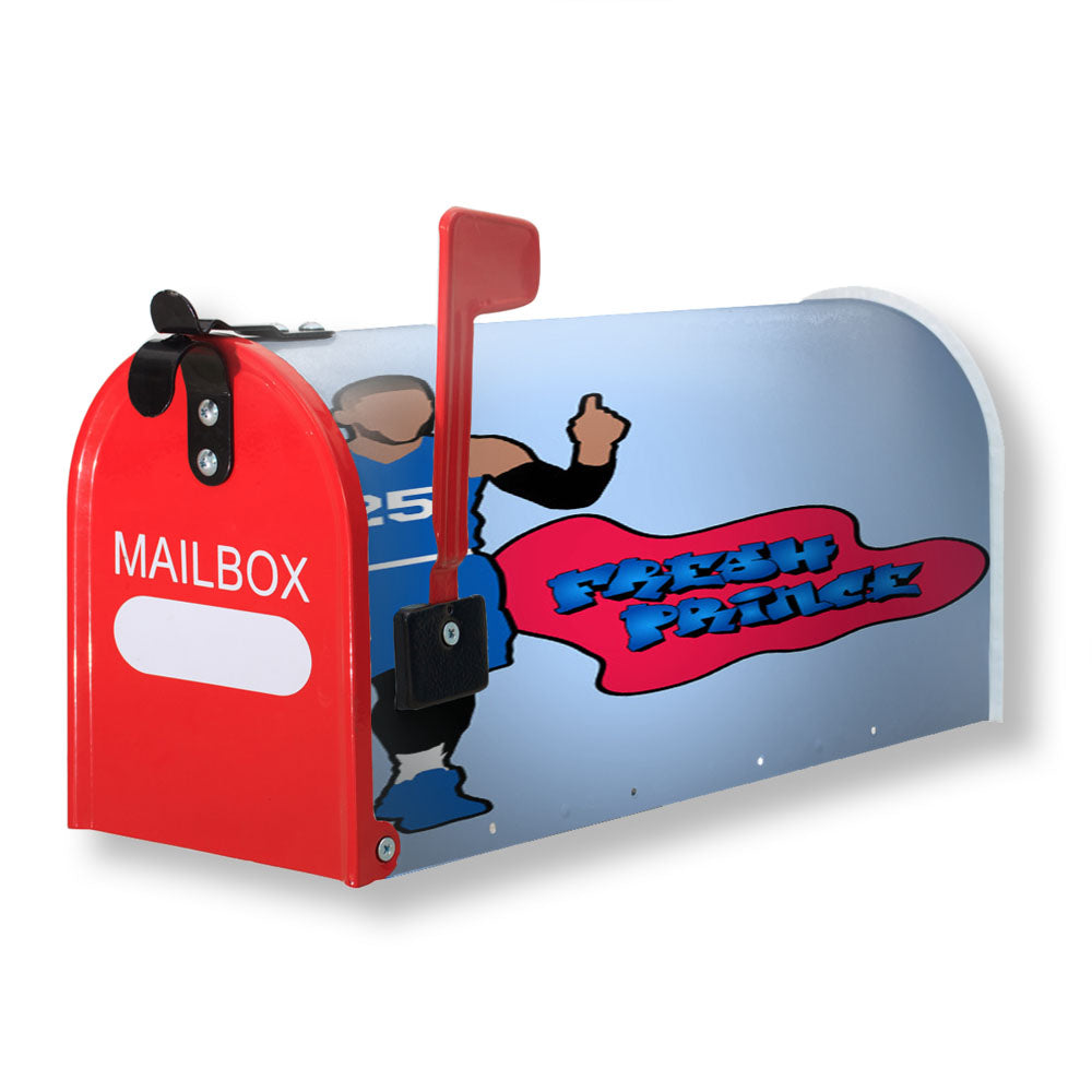 The Fresh Prince Of South Philly Magnetic Mailbox Cover - 18.0" x 21.0"