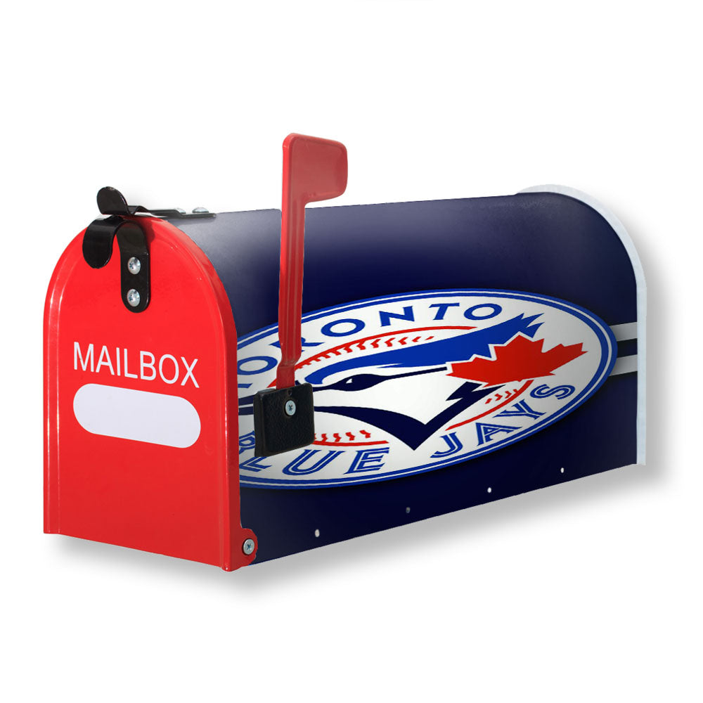 Toronto Blue Jays Toronto Blue Magnetic Mailbox Cover - 18.0" x 21.0"