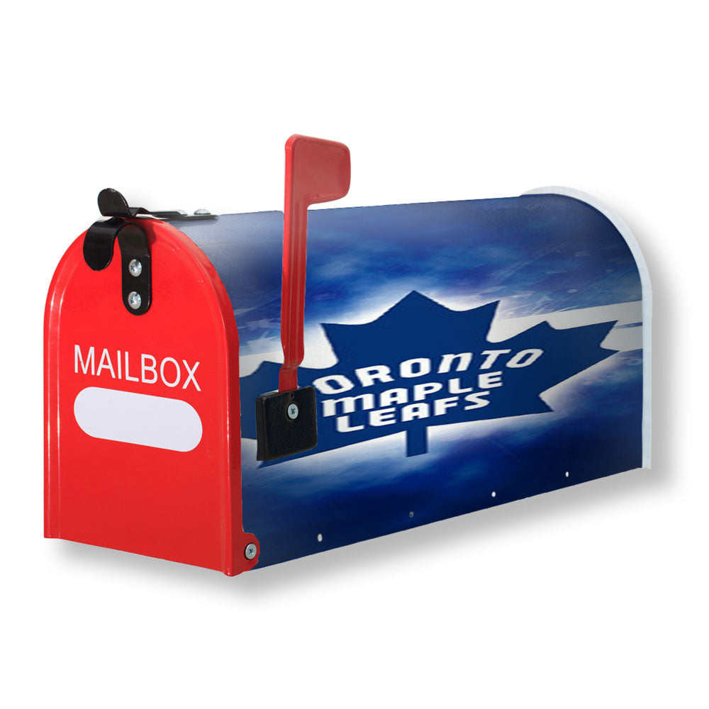 Toronto Maple Leafs Symbol Magnetic Mailbox Cover - 18.0" x 21.0"