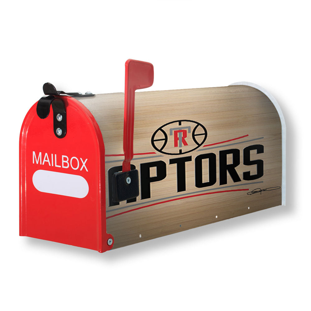 Toronto Raptors Emblem Magnetic Mailbox Cover - 18.0" x 21.0"