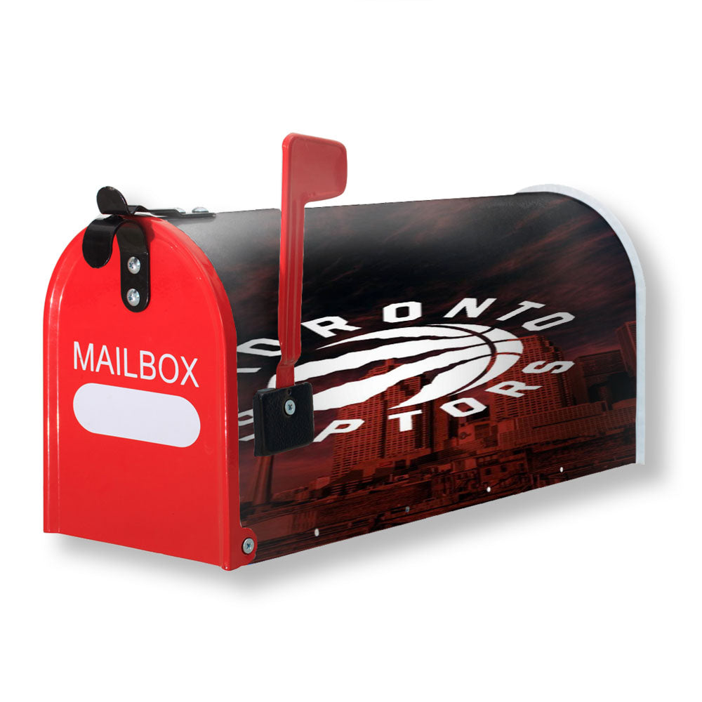 Toronto Raptors Logo Magnetic Mailbox Cover - 18.0" x 21.0"